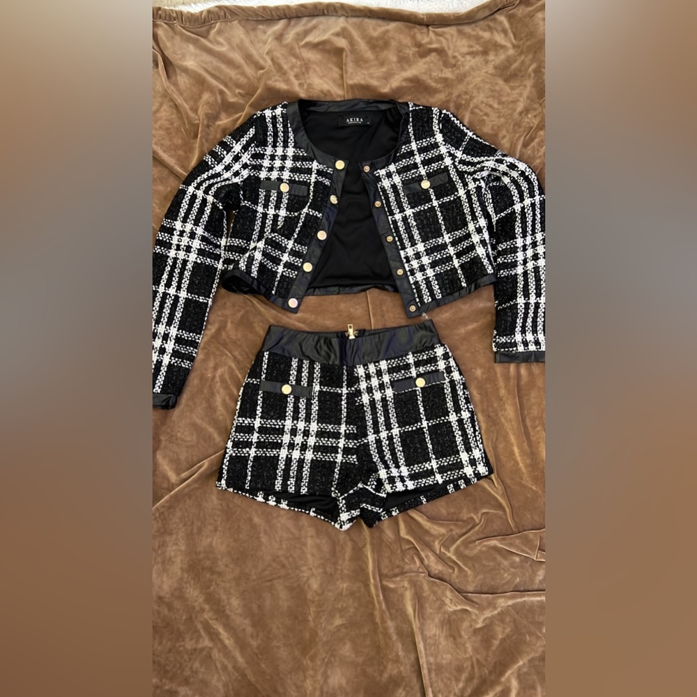 AKIRA | Short set | Size:chacket medium/small short - Picture 2 of 6